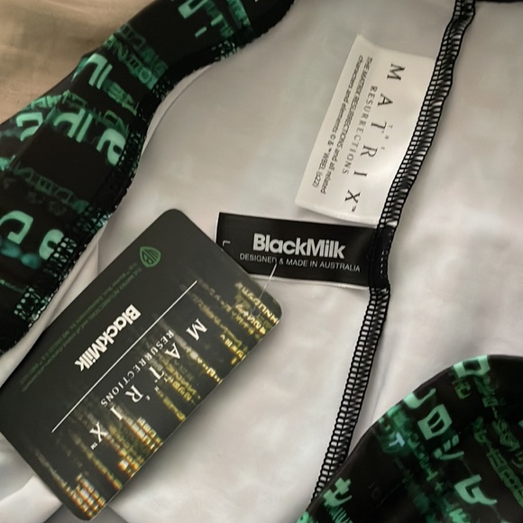 COPY - NWT Blackmilk Matrix Code HWMF leggings limited collection - Picture 6 of 10